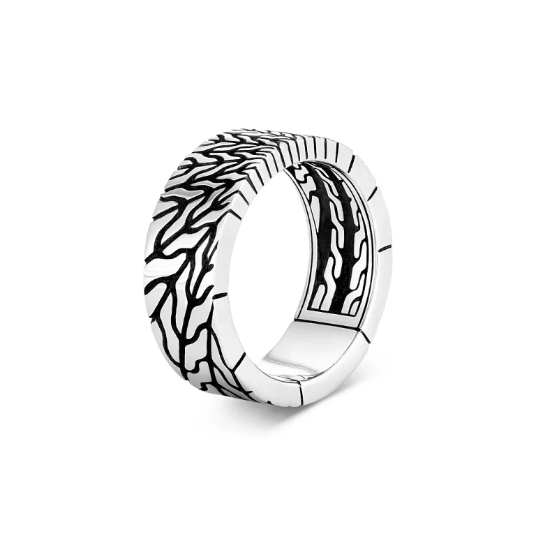 John Hardy Sterling Silver Classic Chain Band
