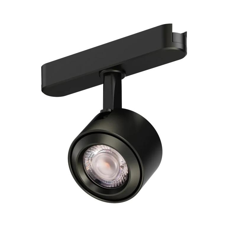 Black LED Track Light from the Continuum - Track Collection