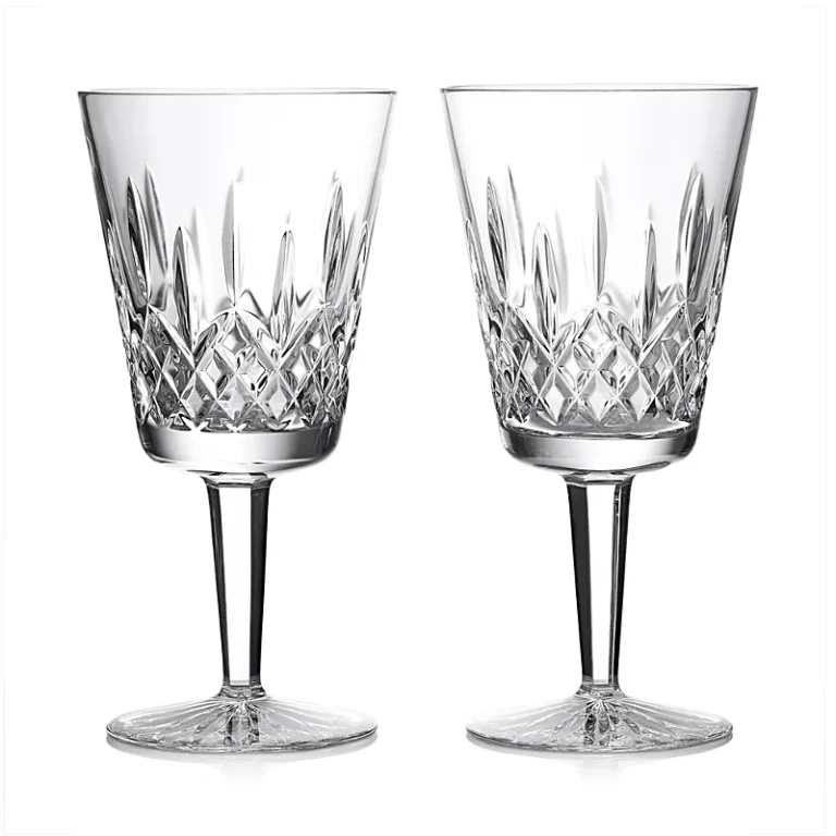 Waterford Lismore Large Goblet, Set of 2