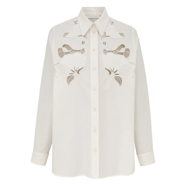 Zimmermann Chemise - Blanc