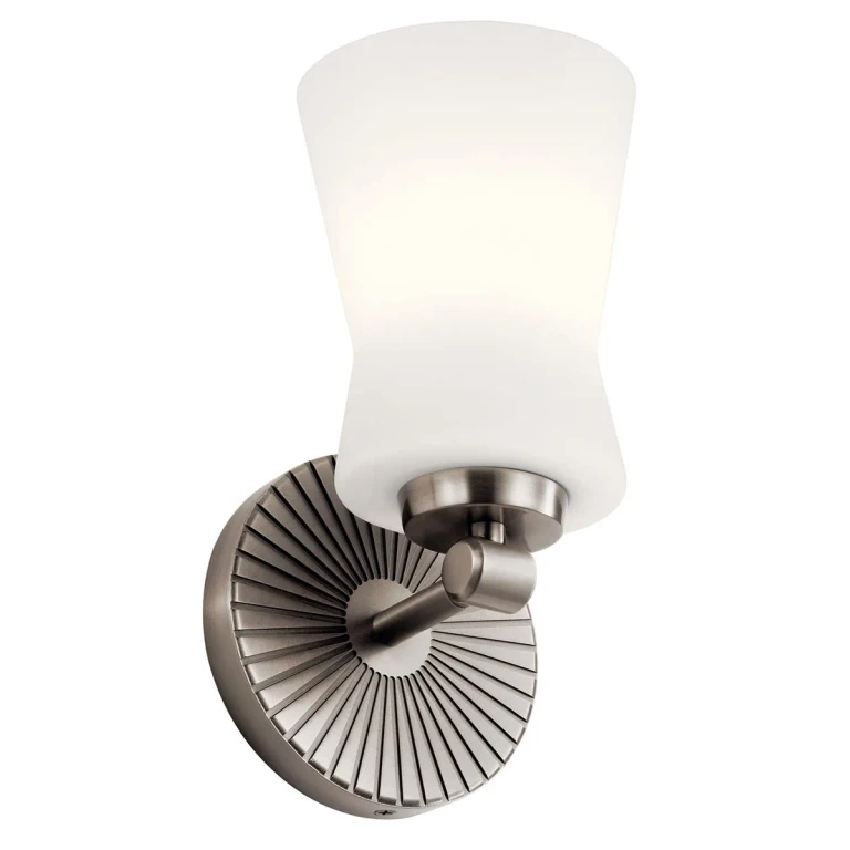 Brianne 10" Wall Sconce in Classic Pewter