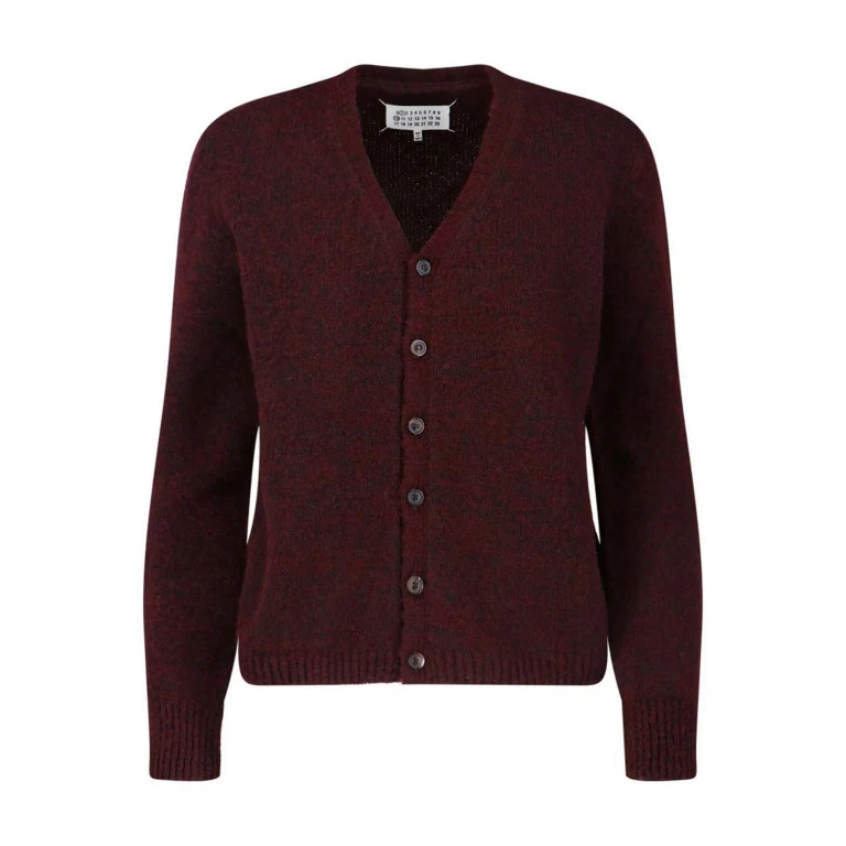 Maison Margiela Cárdigan - Rouge