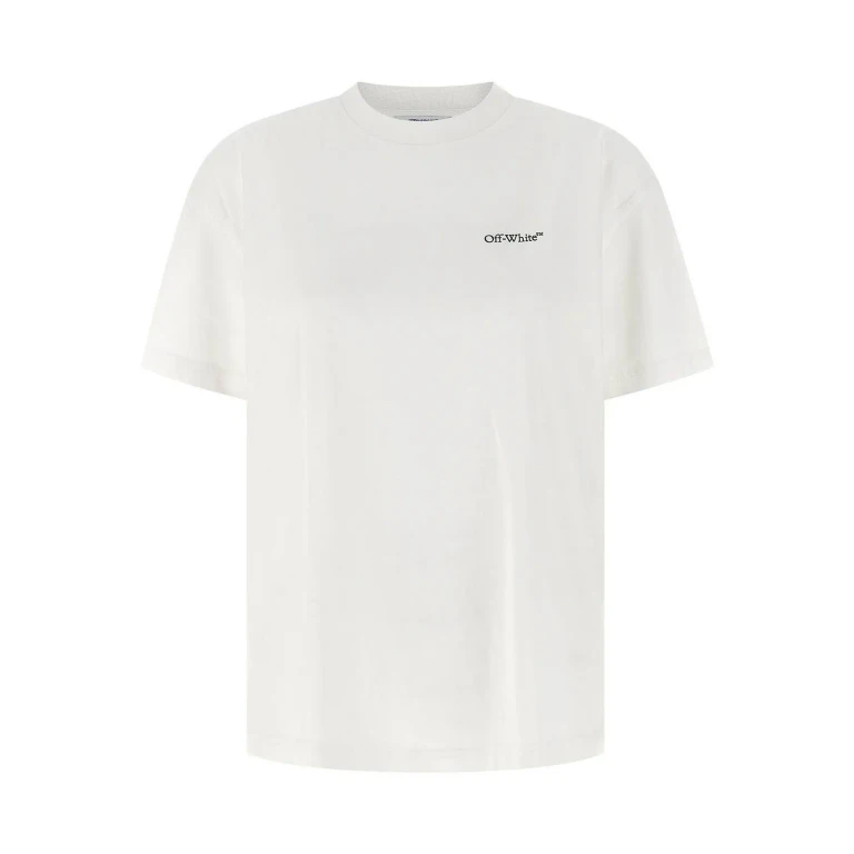 Off-White T-Shirt - Blanc