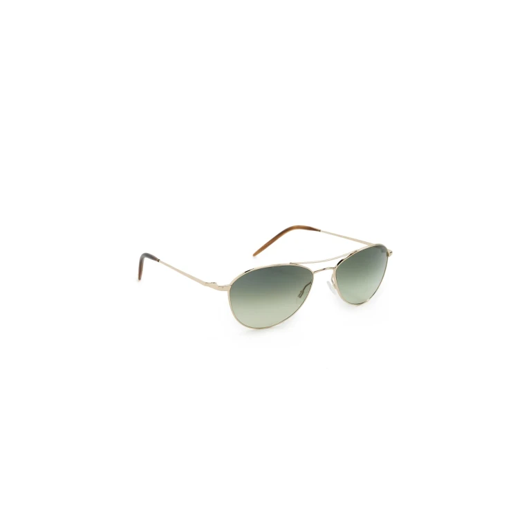 Oliver Peoples Eyewear Aero II Sunglasses Gold One Size