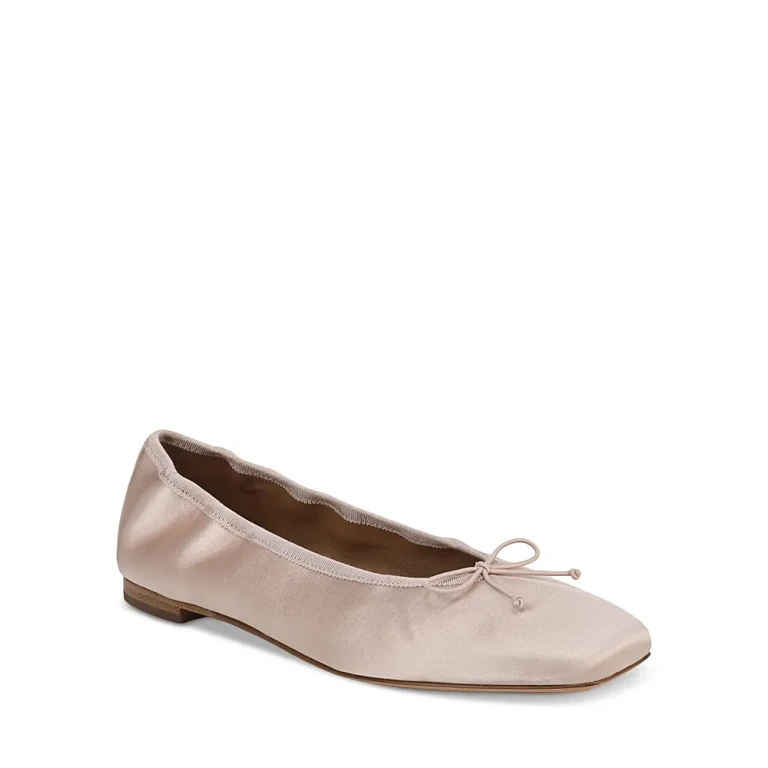 Vince 女士 Darla Satin Ballet Flats