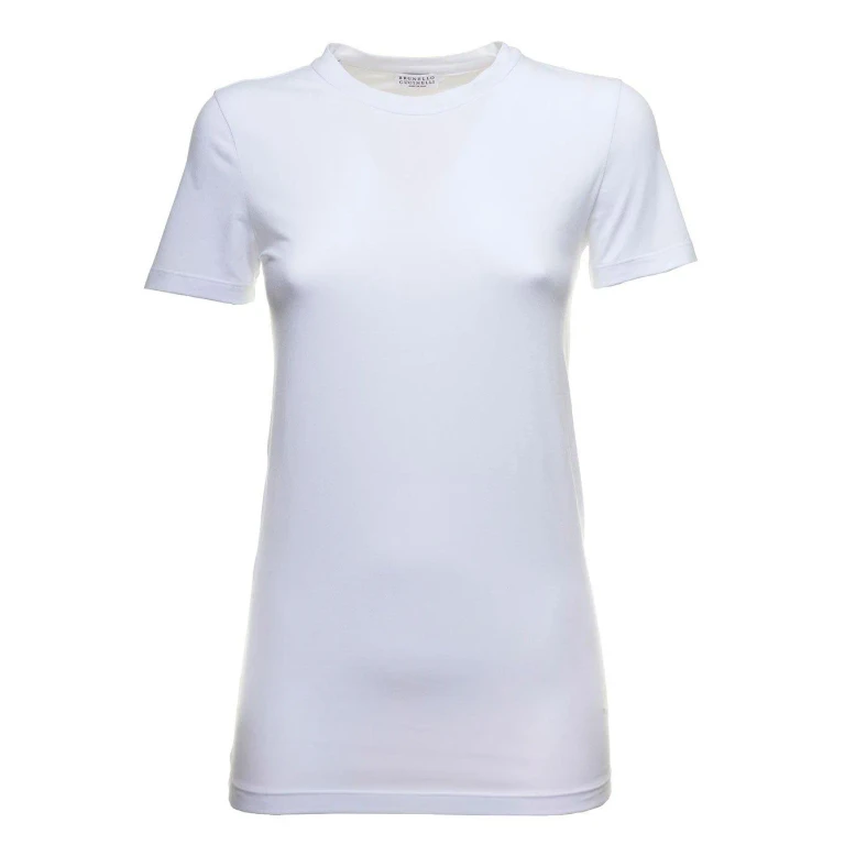 T-Shirt Woman color White (M0T18B0170C159)