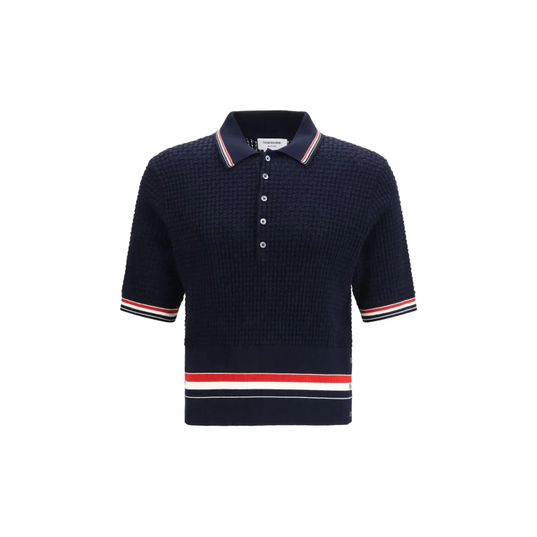 Polo Shirt Men color Navy (MKP155AY3009415)