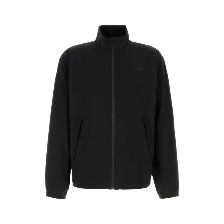 The North Face Hooded Zip Windbreaker Jacket