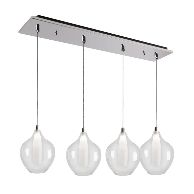 Chrome LED Pendant from the Victoria Collection