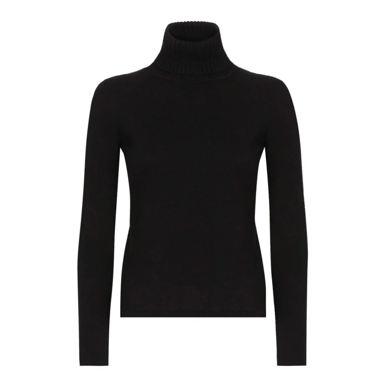 돌체앤가바나 크루넥 스웨터 - 블루