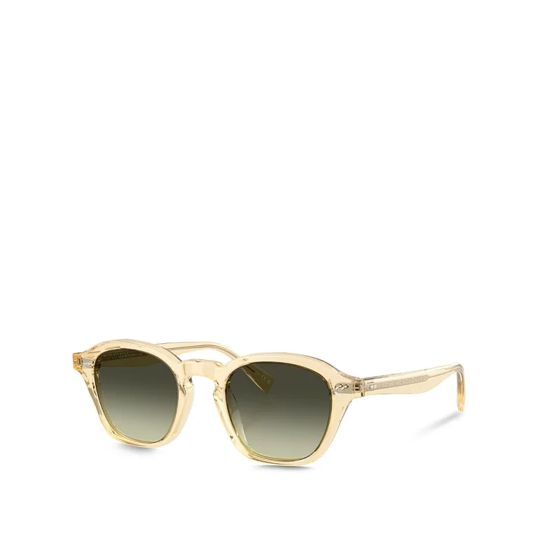 Oliver Peoples Ov5580su Eyles 1792bh Becr (giallo Trasparente) Sunglasses