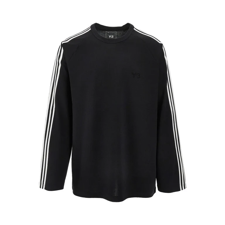 T-shirt Y-3 pour homme en jersey de laine mélangée