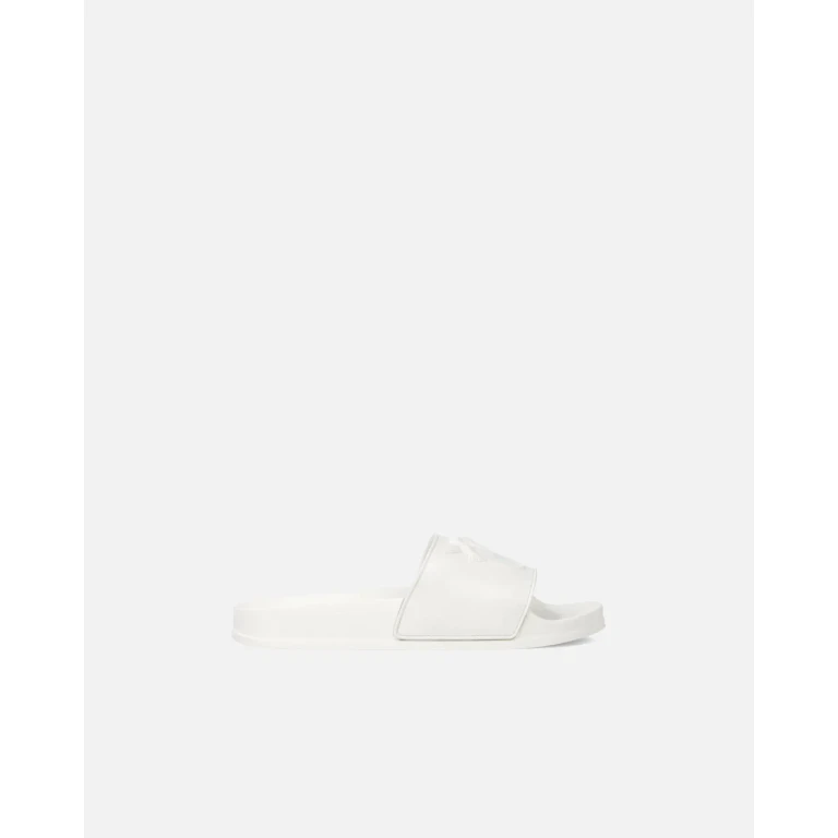 Pinko Mules en caoutchouc avec maxi logo Love Birds