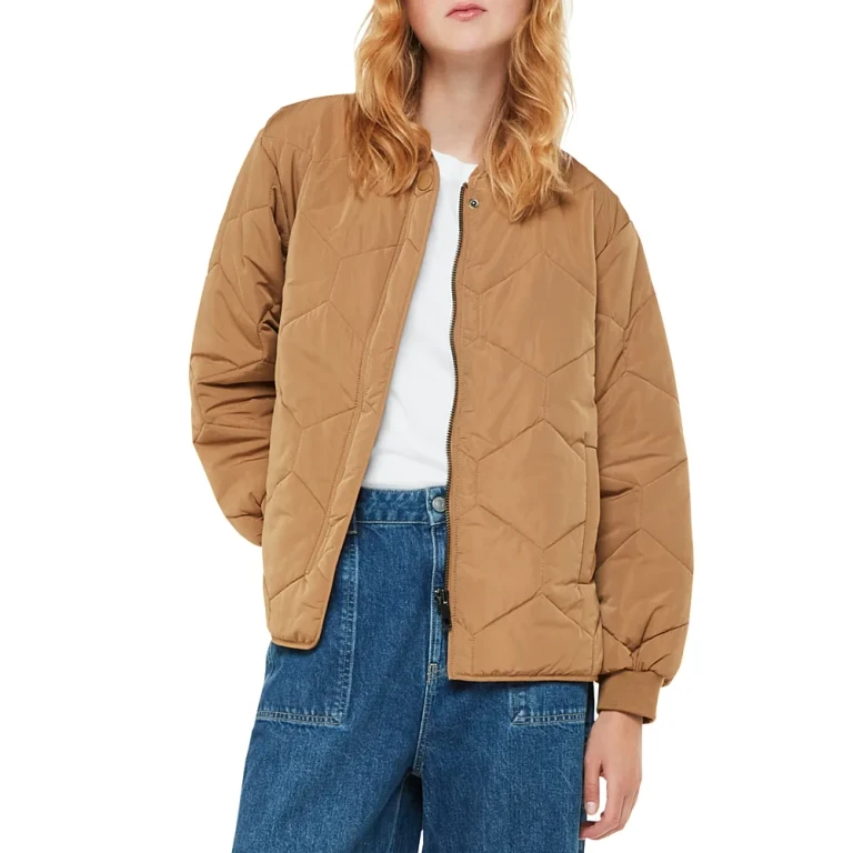 Whistles Ida Short Quilted Coat