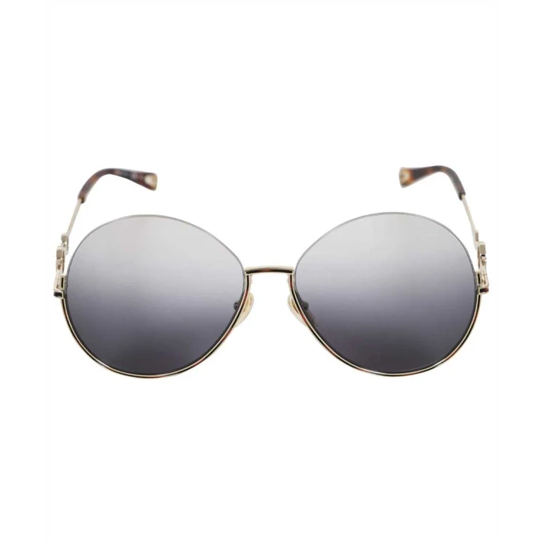 Chloé Half Frame Sunglasses