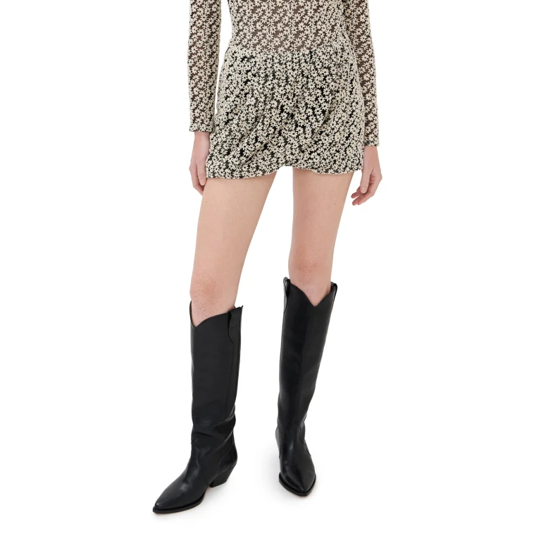 이자벨 마랑 Stacya 스커트 에크루/블랙 34