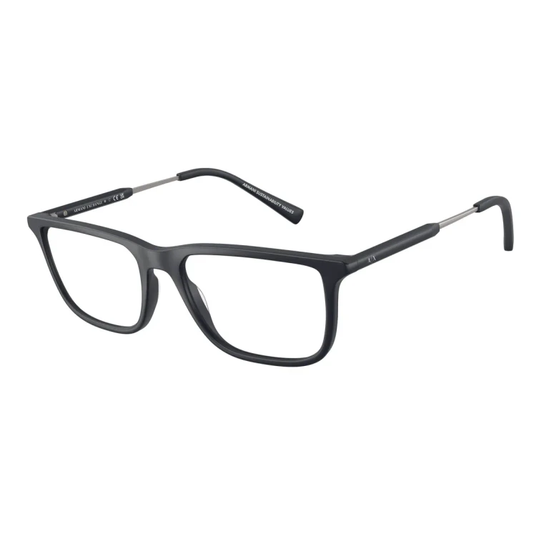 Armani Exchange Demo Square Mens Eyeglasses AX3126F 8380 54