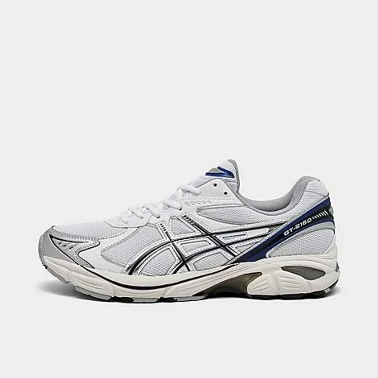 Men's ASICS GT-2160 Casual Shoes in Monument Blue/Graphite Grey Size: 7.5