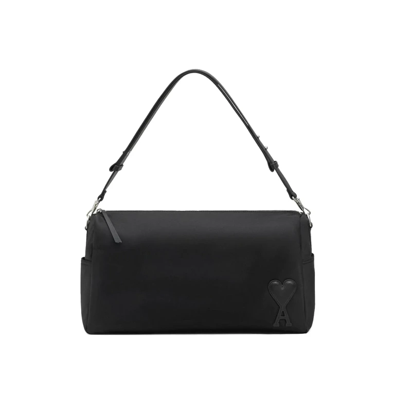 Ami Paris Sac Porté Épaule - Noir