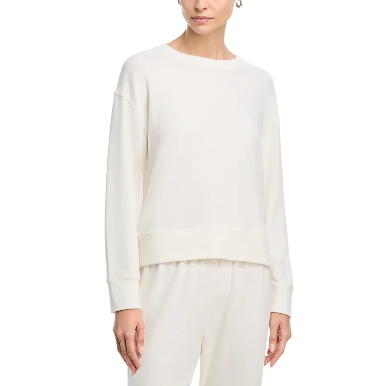 perfectwhitetee Selma Brushed Sweater