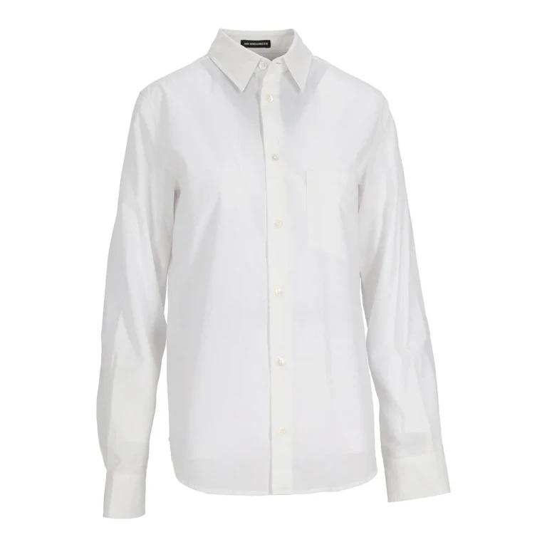 Ann Demeulemeester Chemise - Blanc