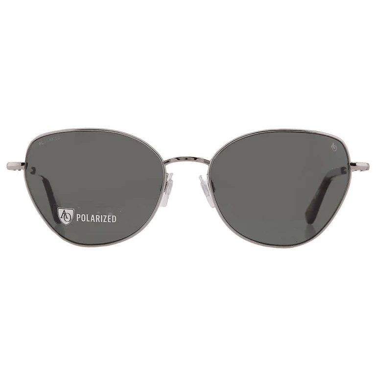 American Optical Polarized Green Cat Eye Ladies Sunglasses WHITNEY-P 2 58
