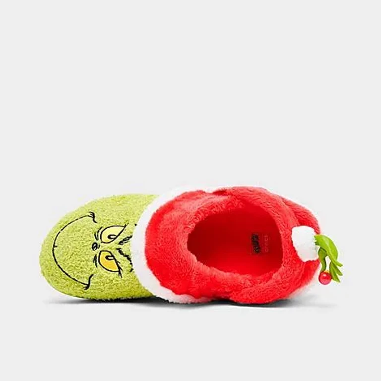 Crocs Men's Grinch Classic Clog Shoes in Multi Size: 7.0