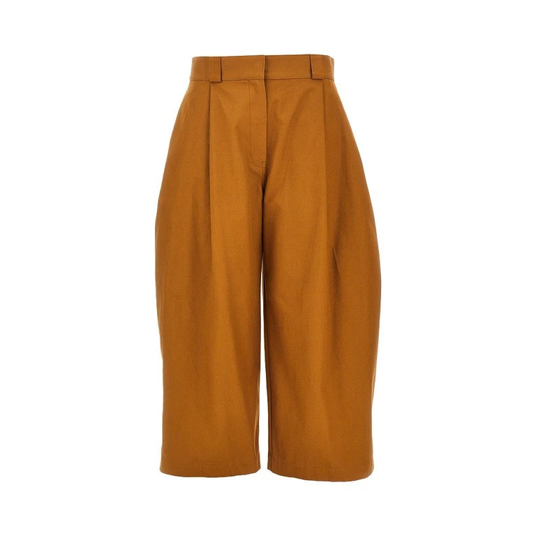 BALENCIAGA Pantalone Balloon Fit in canvas Woman 38
