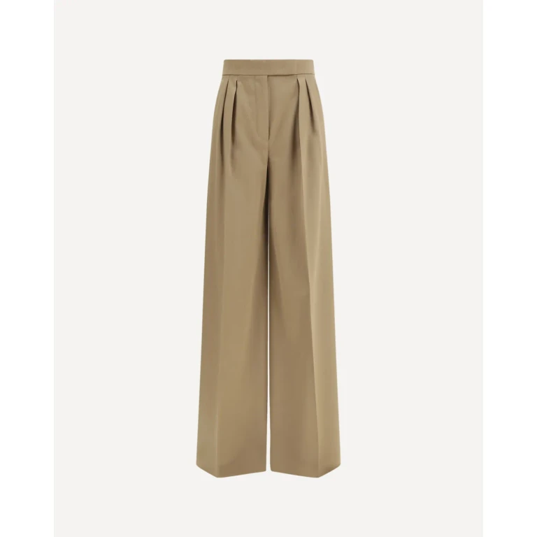MAX MARA Quorum virgin wool Pants Female 42