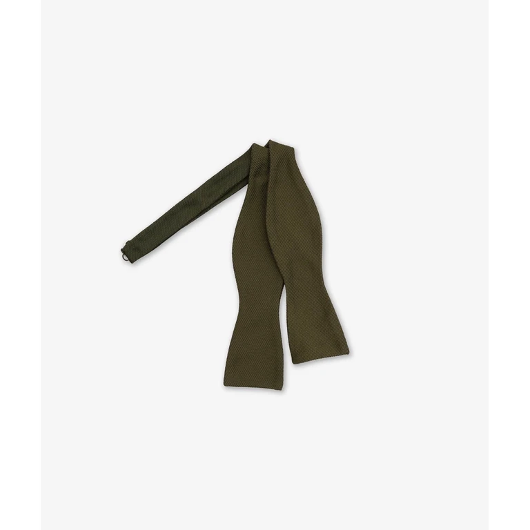 Larusmiani Bow Tie To Timothy Olive Printed - Men