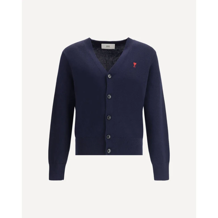 AMI PARIS Ami De Coeur Cardigan Male S