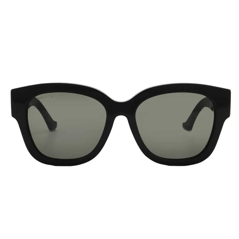 Gucci Grey Square Ladies Sunglasses GG1550SK 001 54