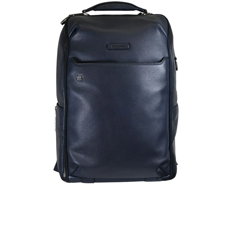 Piquadro Zaino Viaggio,porta Pc 15,60 Blue Borsa - Men