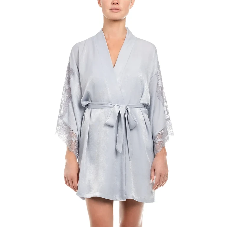 In Bloom by Jonquil Shimmer Satin Wrap