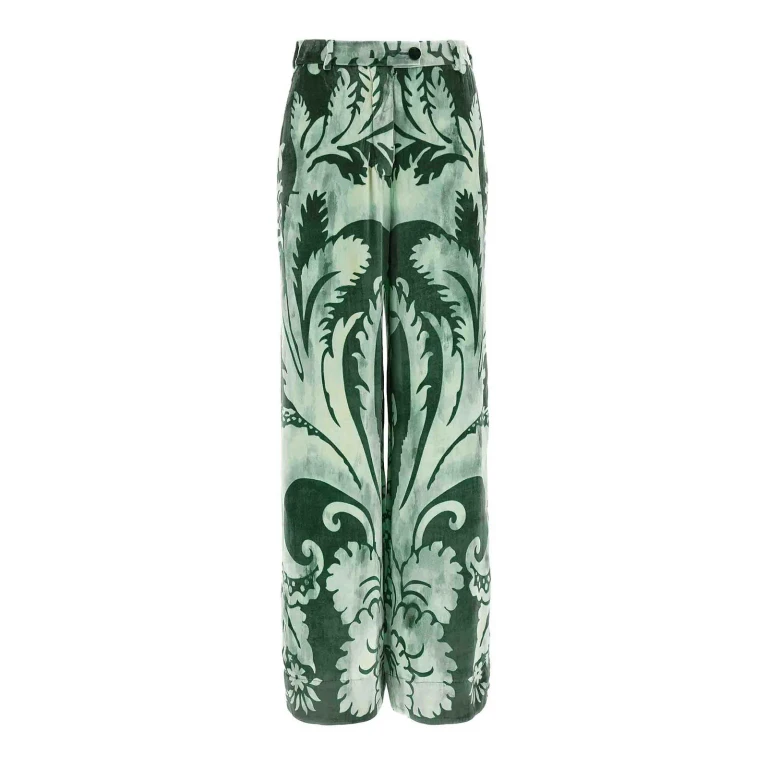 F. R.S For Restless Sleepers Pantalons Décontractés - Vert