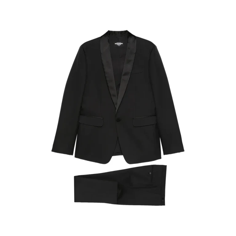 Dsquared2 Lapel Single-breasted Suit