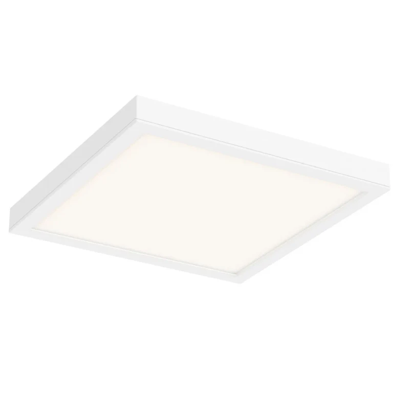White LED Flushmount