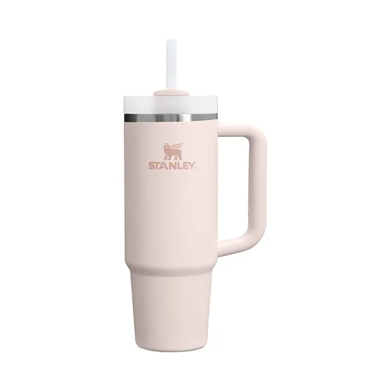 Stanley The Quencher H2.0 FlowState 30 oz. Tumbler in Rose Quartz 2.0