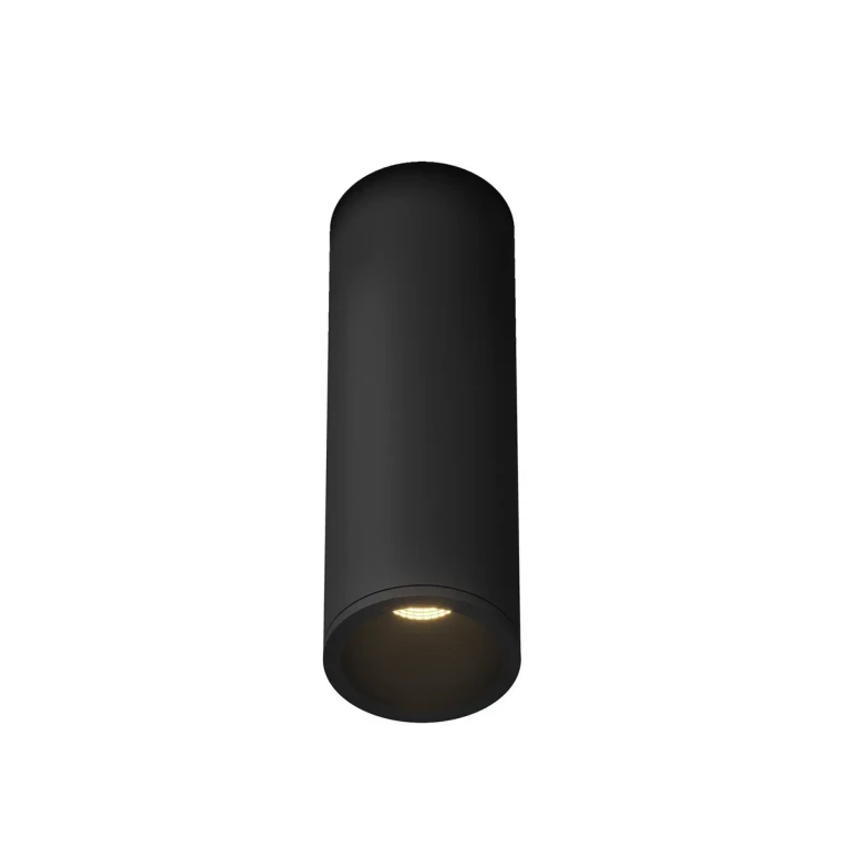 Black LED Flush Mount from the Lorna Collection