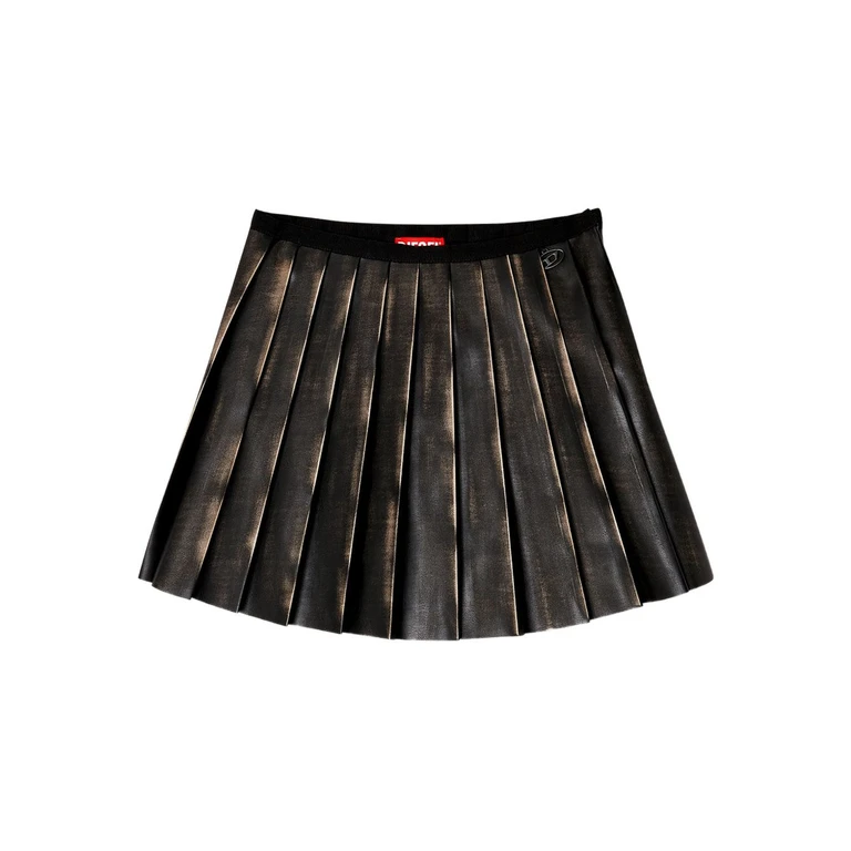 Diesel Skirts Black Polyester - Women