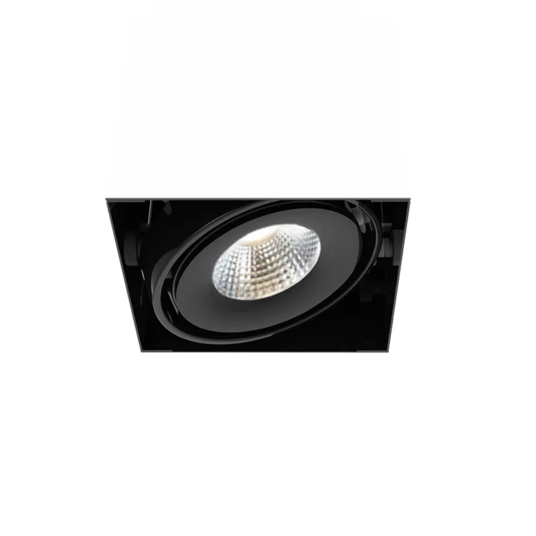 Black LED Recessed