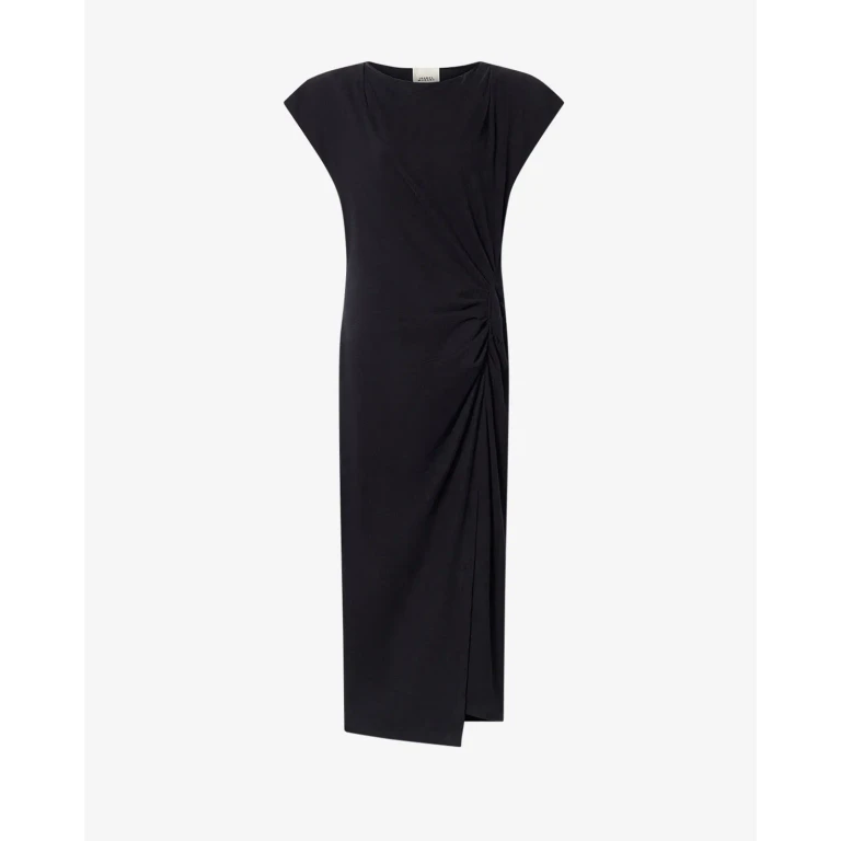 Robe Nadela - Femme - Noir - Taille 34 - Isabel Marant