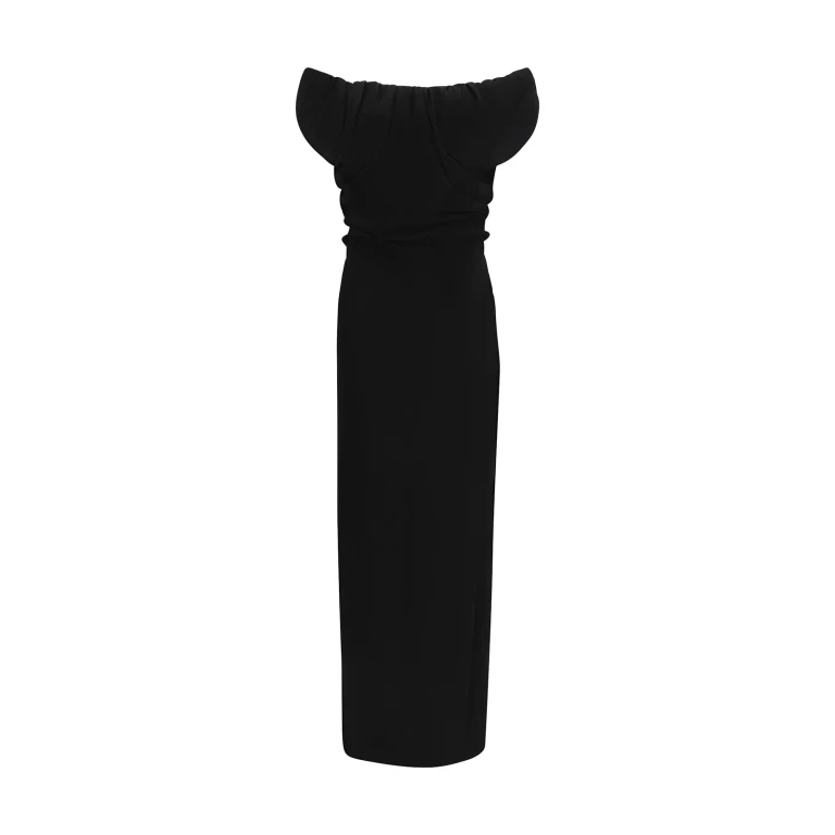 Vivienne Westwood Ginnie Amber Draped Long Dress