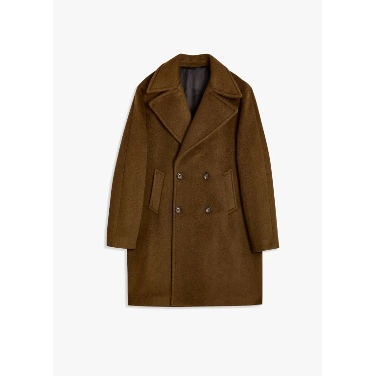 doppiaa Aalbany Double-breasted Coat