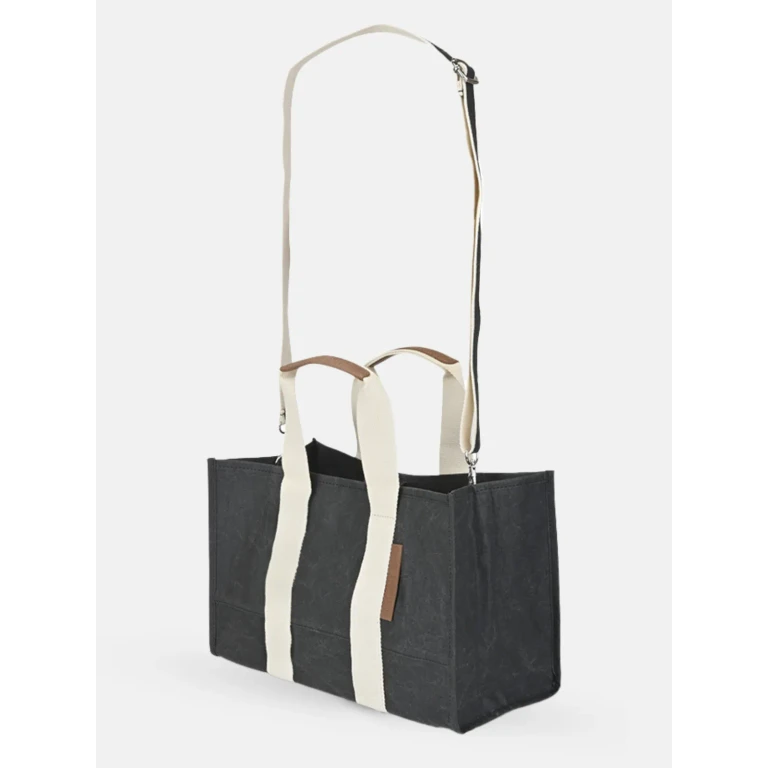 Boxy Tote Mini With Detachable Crossbody Strap
