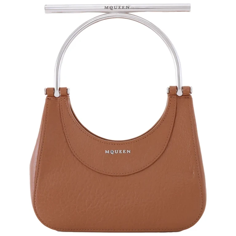 Alexander Mcqueen Chain-Link Crossbody Bag