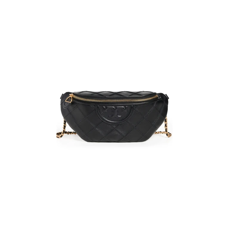 Tory Burch Fleming Soft 腰包 黑色