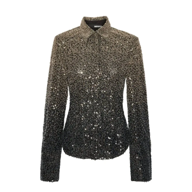Rotate by Birger Christensen Shirt With Sequins