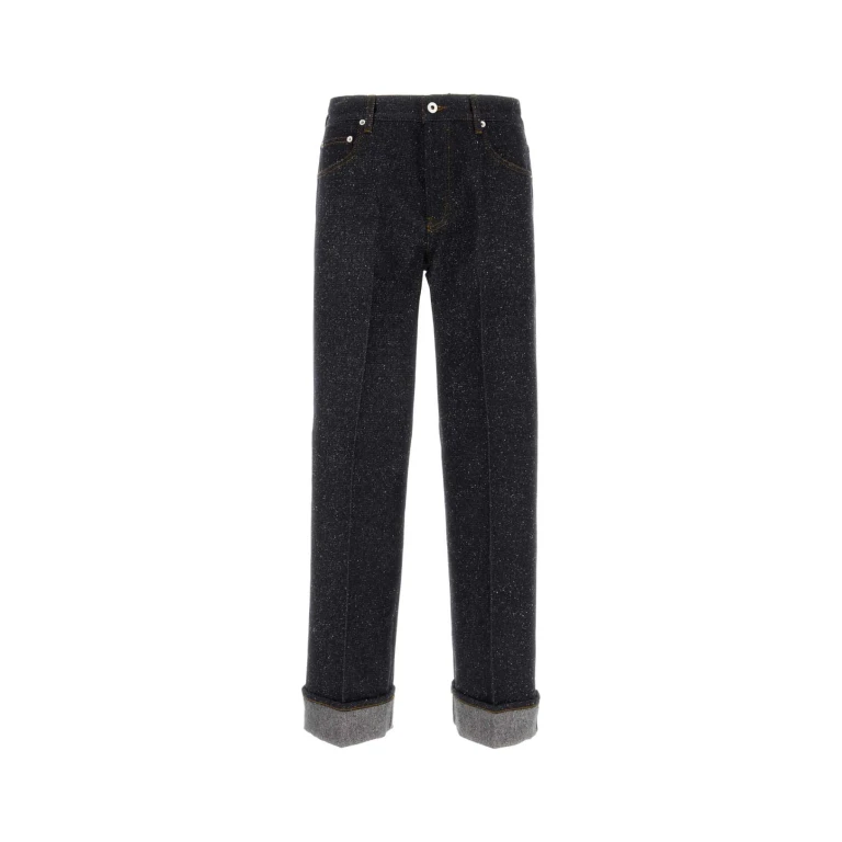 Burberry Melange Blue Denim Jeans