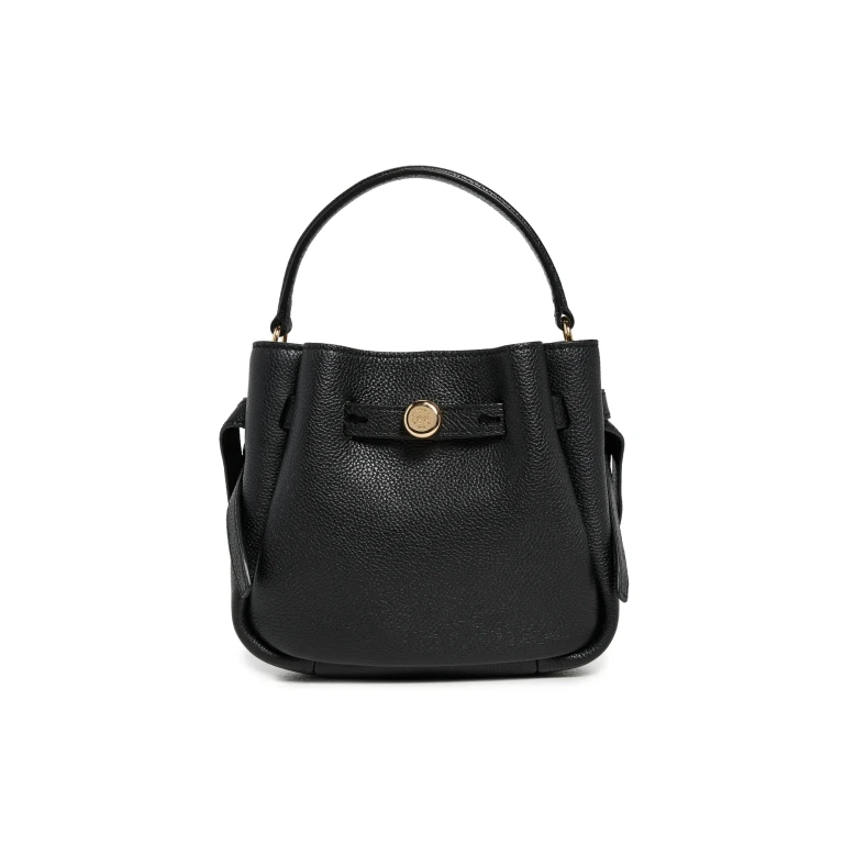 Tory Burch Romy Mini Bucket Bag Black One Size